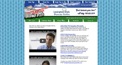 Desktop Screenshot of lexingtonparkproperties.com
